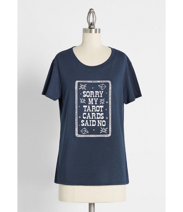 Consulting The Cards Graphic Tee