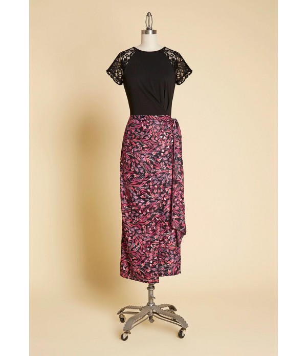 A Touch of Lace Twofer Dress
