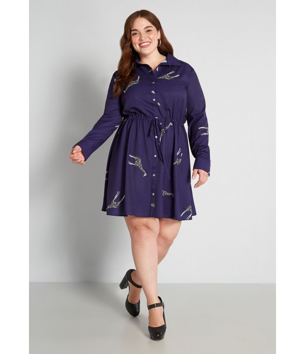 Gentle Giant Shirt Dress