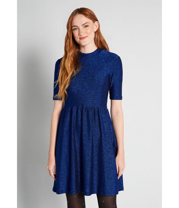 Glacial Glamour Skater Dress