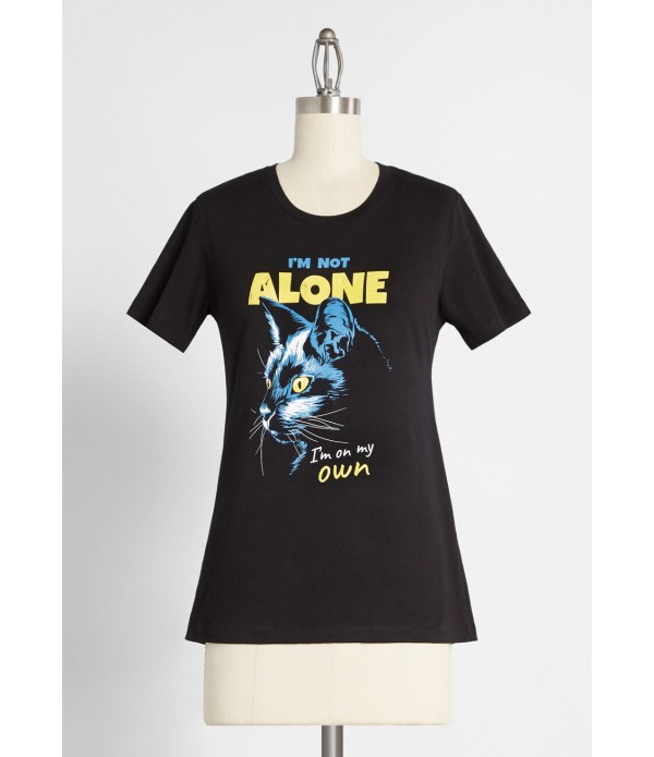 Never Alone Graphic Tee
