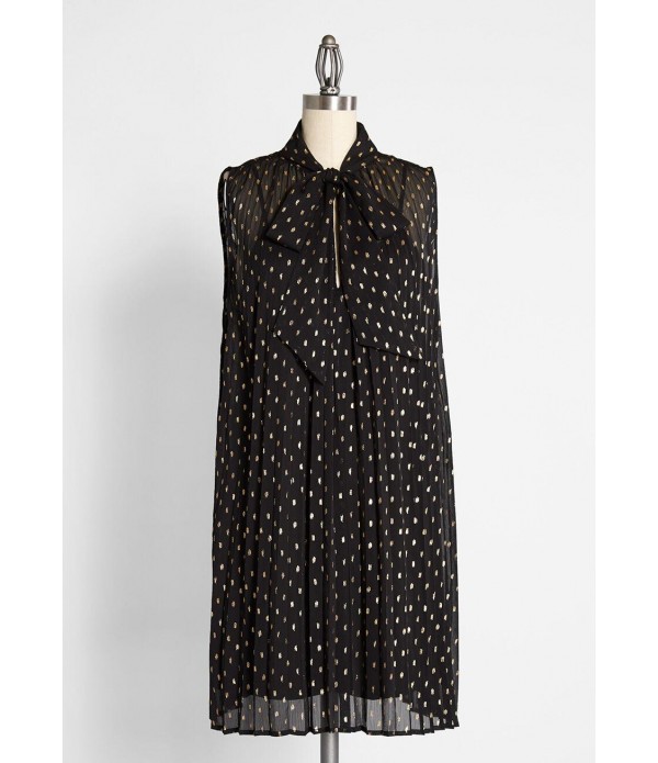 Era by ModCloth The Dots Must Be Crazy Shift Dress