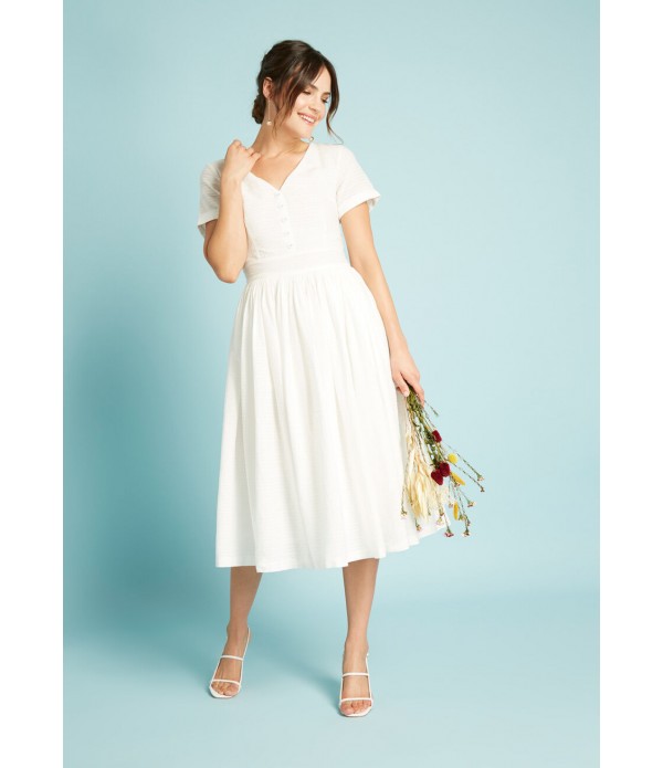 Fabulous Fit and Flare Shirt Dress