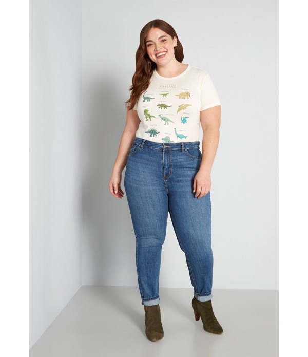 Dino Diagram Graphic Tee