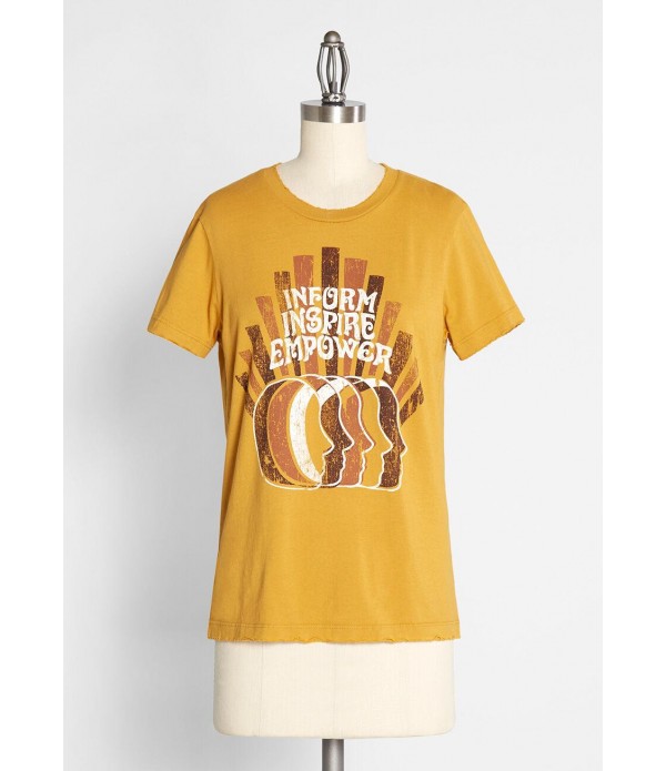 ModCloth x Dazey L.A. Inform Empower Inspire Graph...