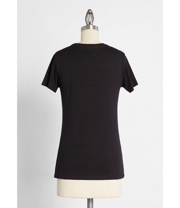 Witch's Library Graphic Tee