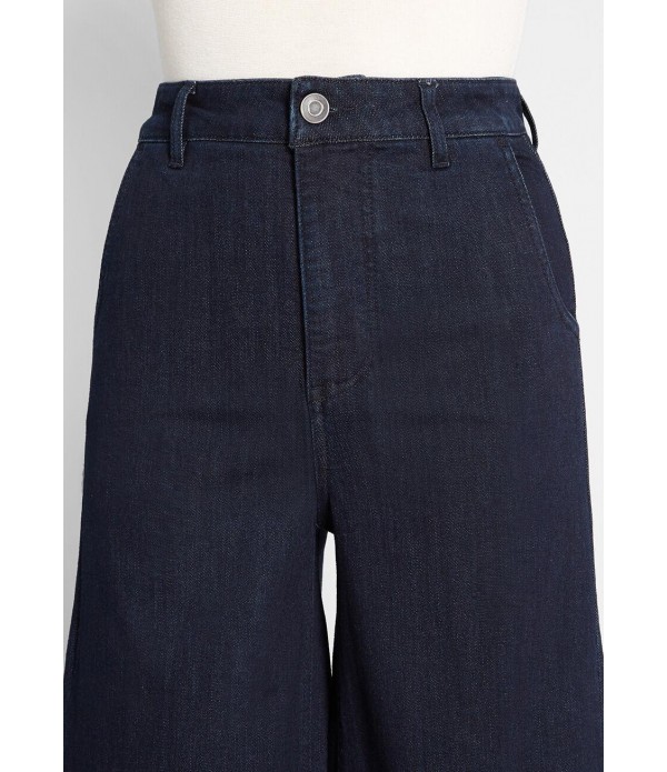 Wow Factor Wide-Leg Jeans