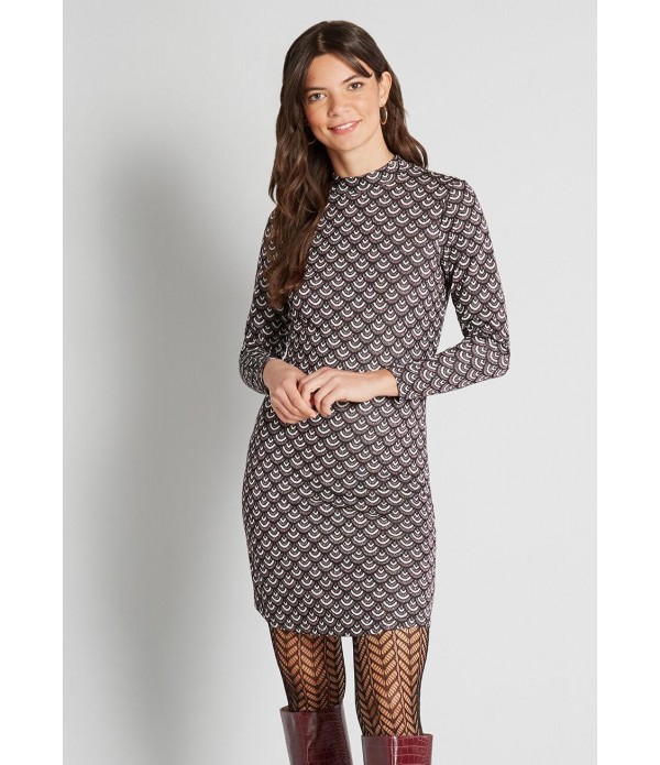 Excellence in Opulence Mini Dress