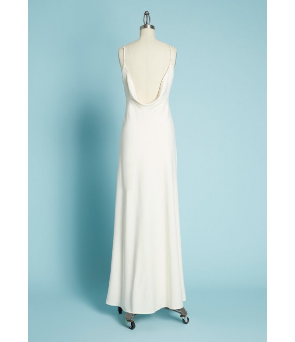 Embrace Elegance Satin Maxi Dress