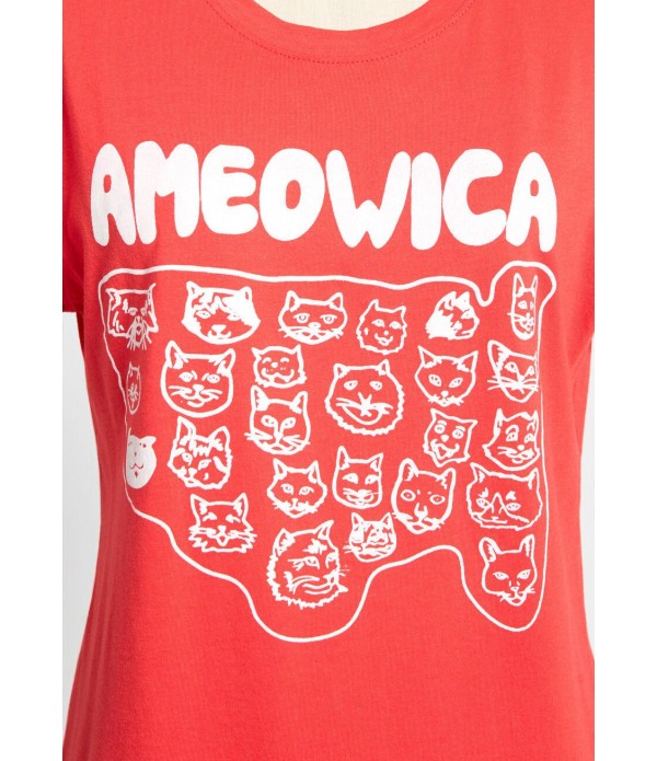 Ameowica Cats Graphic Tee