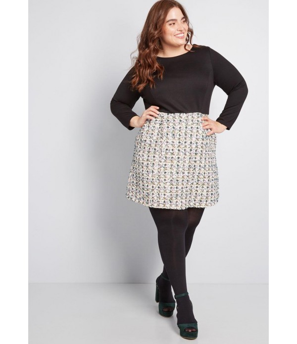 Absolute Intrigue Twofer Dress