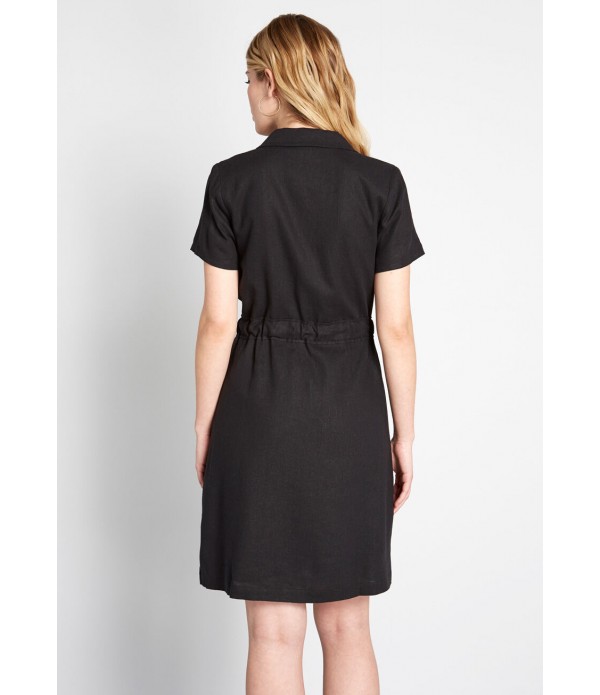 Enthralled Again Shirt Dress